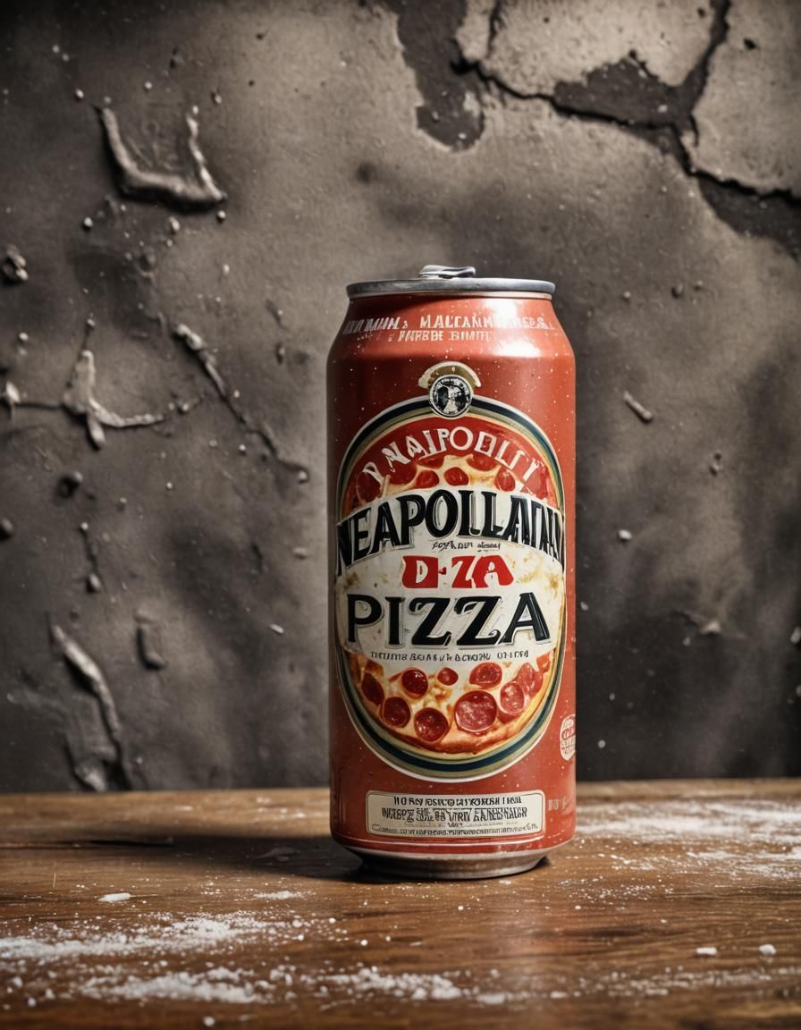 Neapolitan Pizza Drink   by @Salv