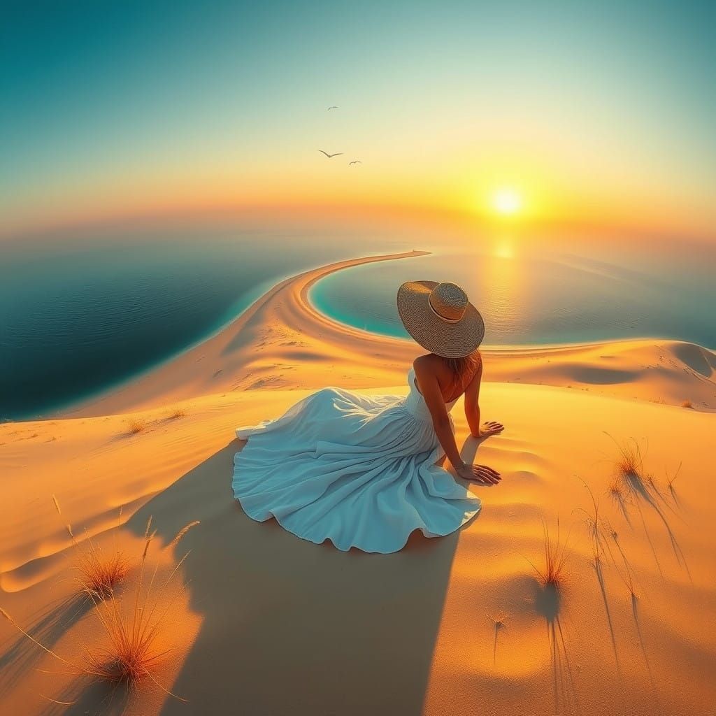 The best vacation is where there are no people  by @Michael Lionkiss