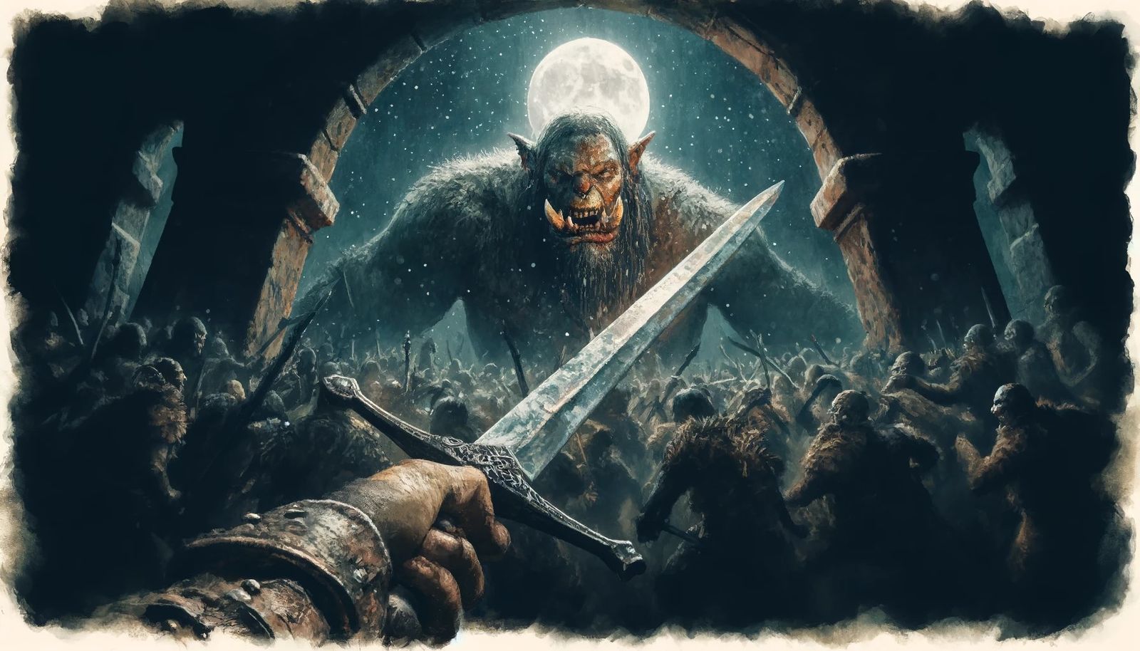 "Many strokes, though with a little axe, hew down and fell t...