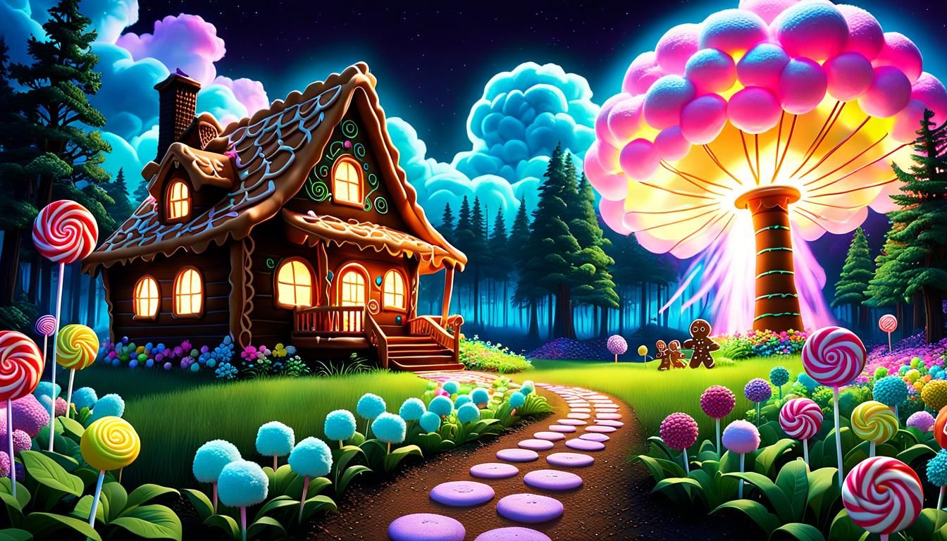 lebkuchenhaus  by @Ricky schatz