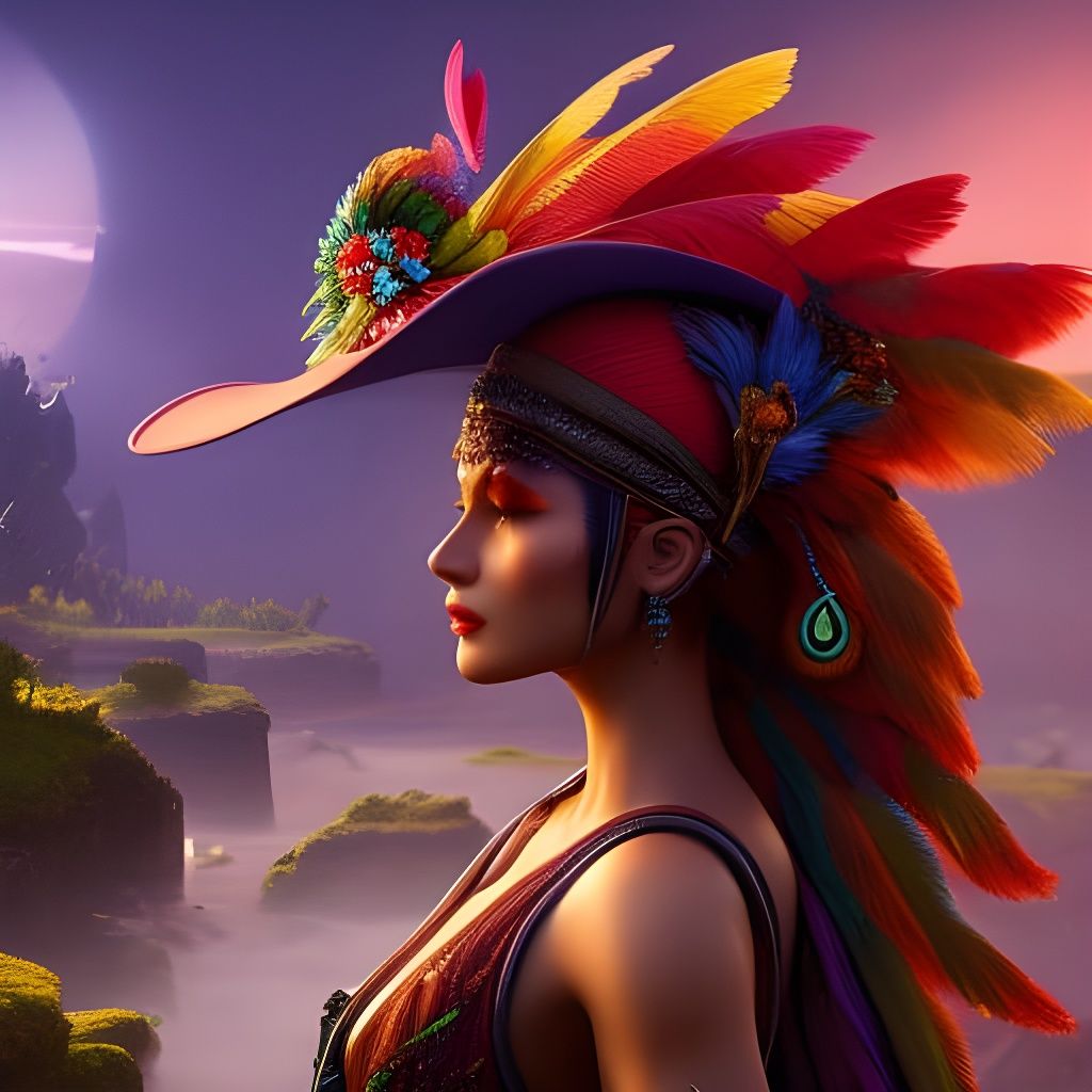 Feathers on my Hat!  by @YYZ-5050