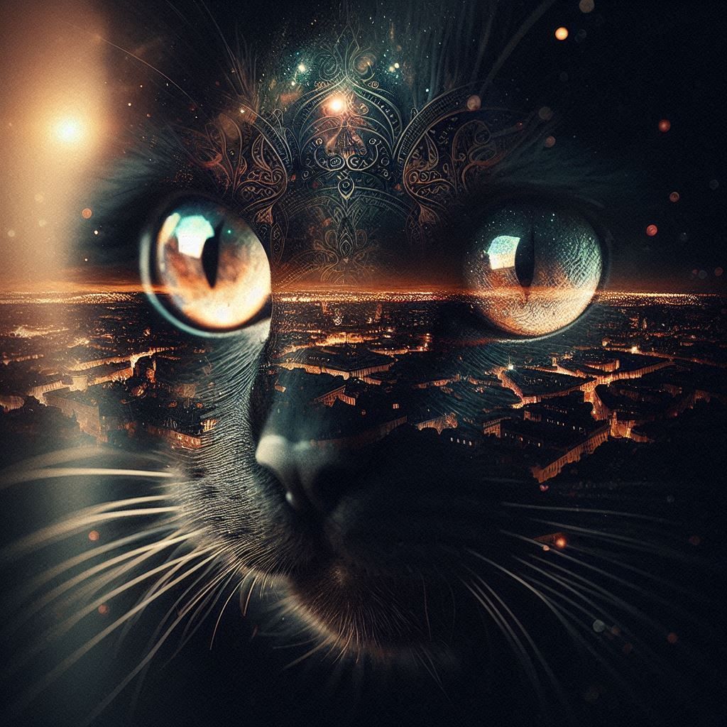 the spirit of the cat