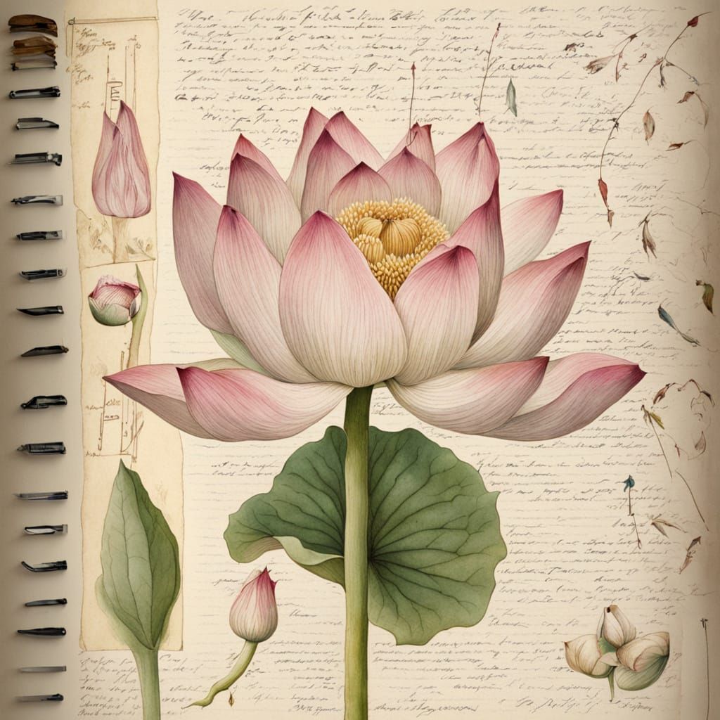 Lotus Flower  by @Sig