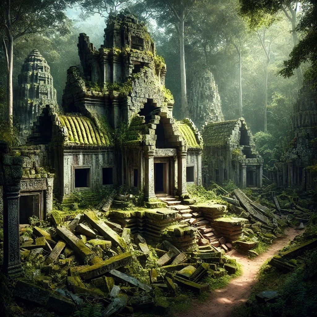 Jungle Temple