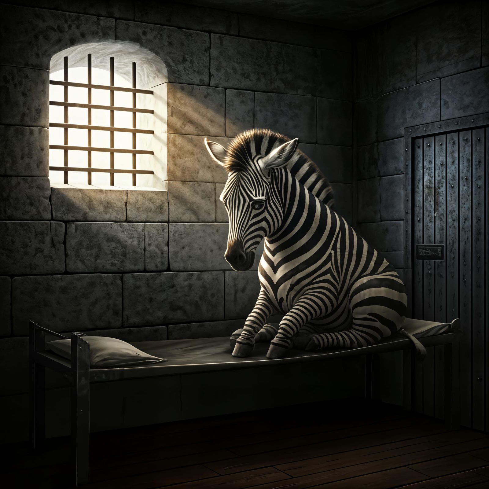 Natural Prison Uniform
  by @Mormookiee