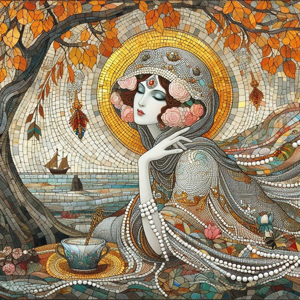 Mosaic  by @Franciska