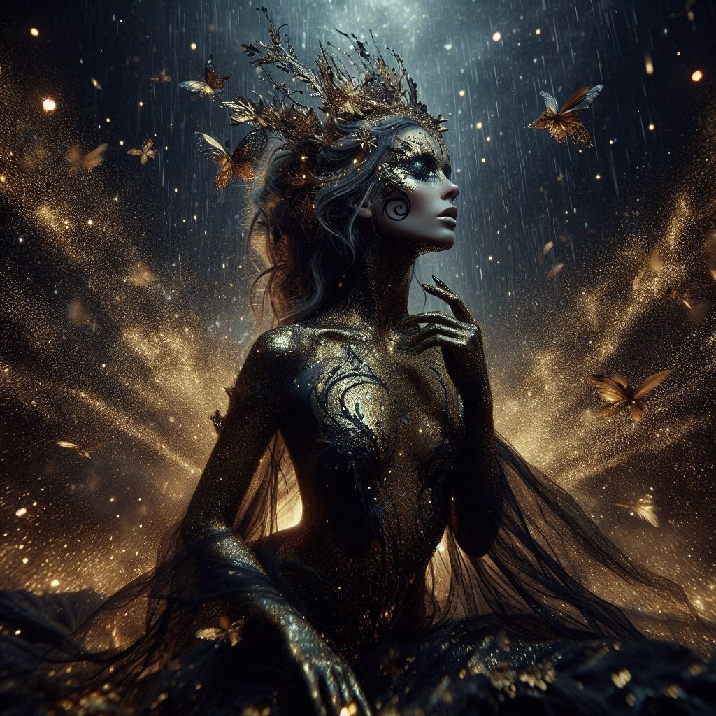 Space Mermaid Goddess