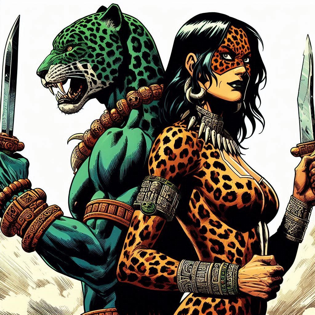 Iqi Balam and Cakixajá v4