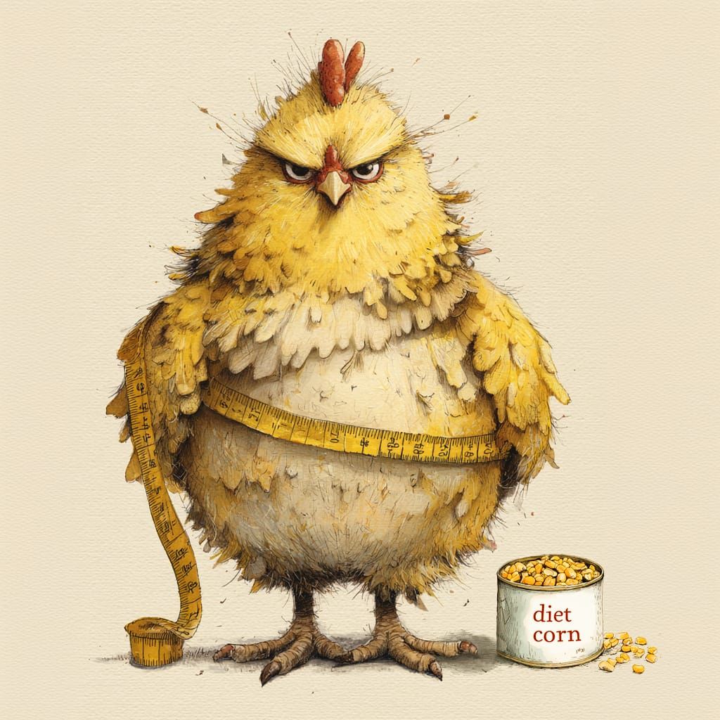 Chicken on diet