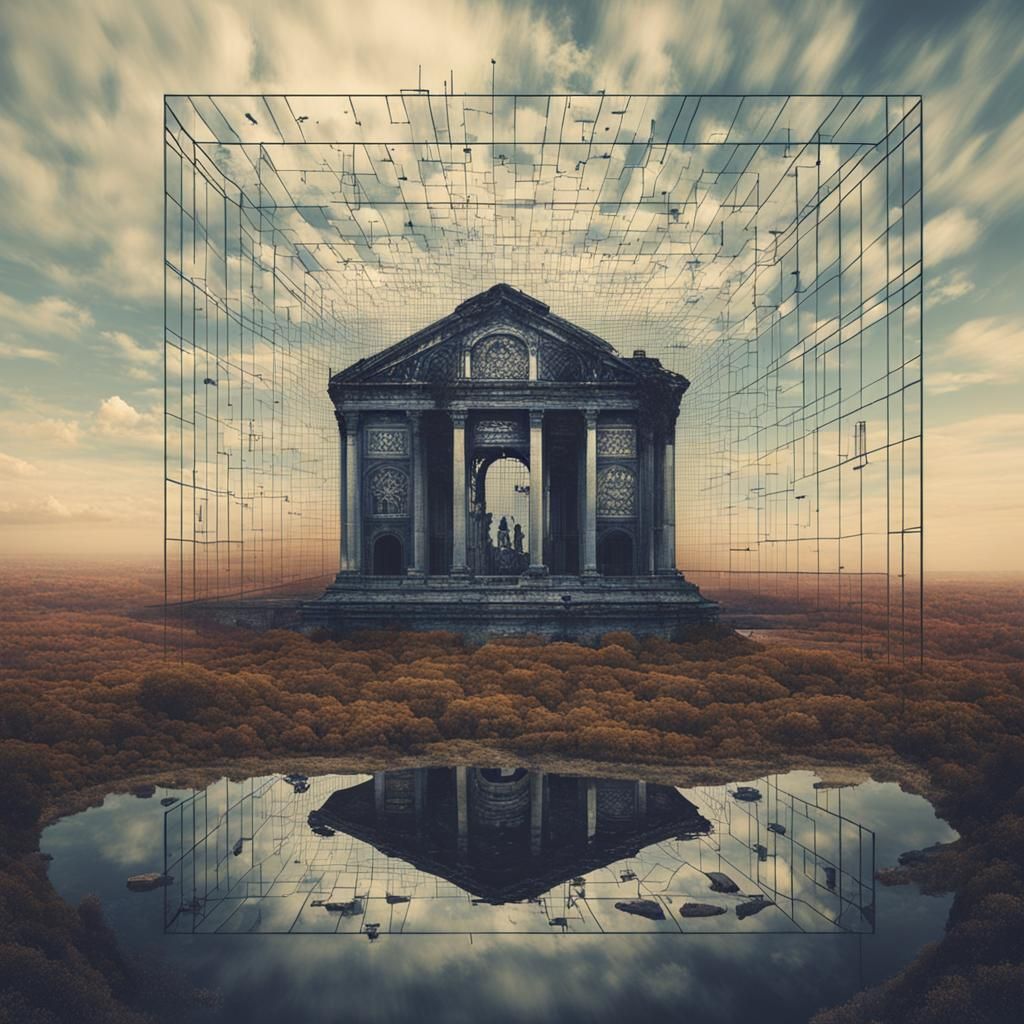 Abstract Illusion of Reality