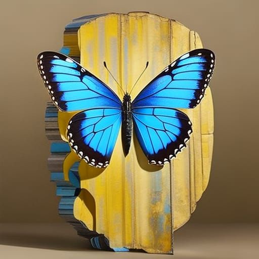 Unreal Engine Butterflies AI Generated Artwork NightCafe Creator