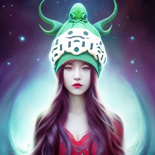 Cthulhu Headpiece