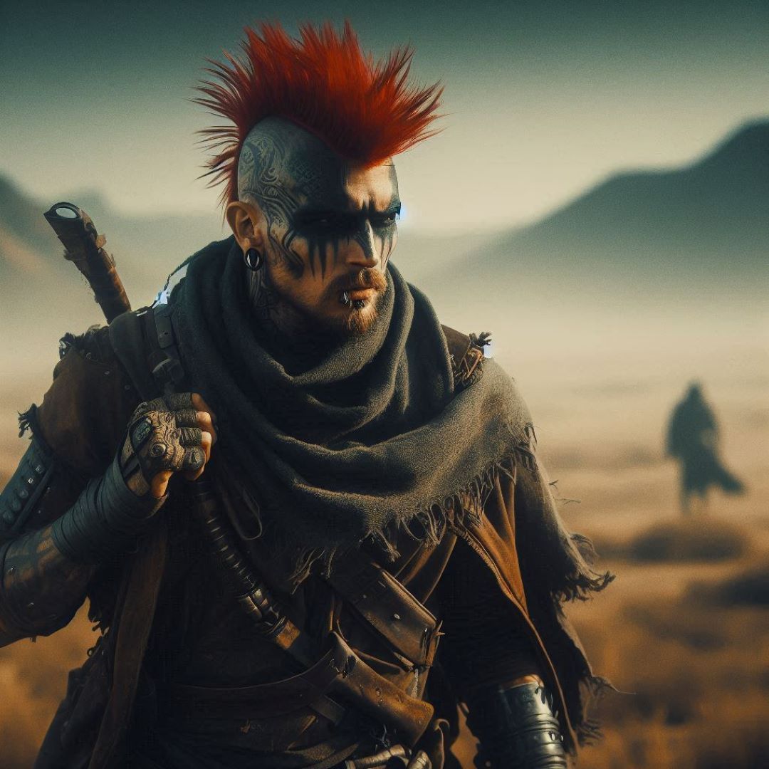 Bandits Roam the Wasteland