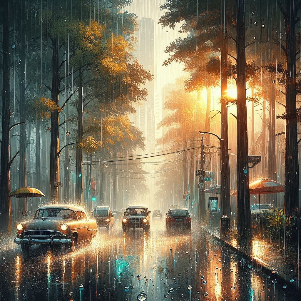 Rain Beautiful Rain Series - 27