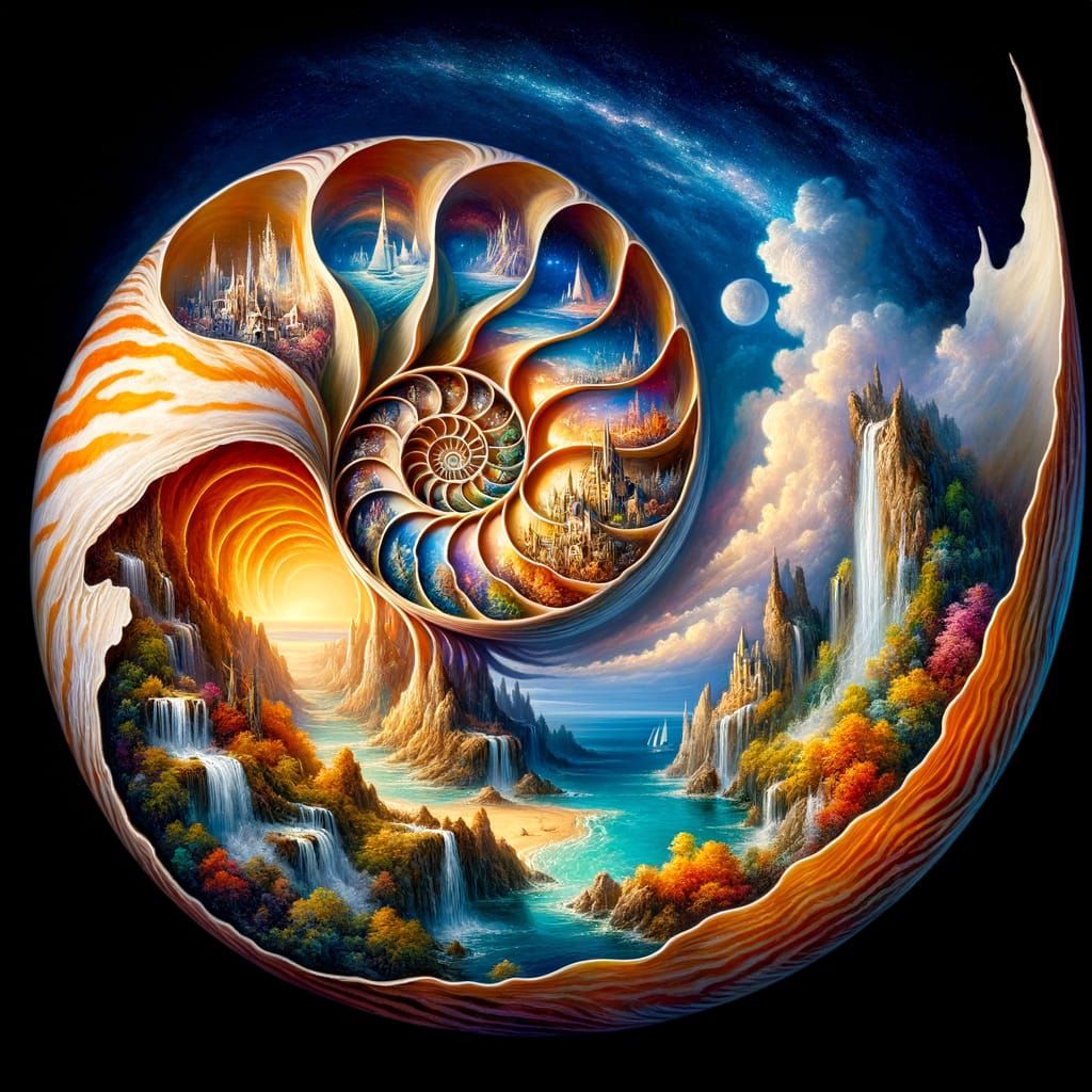 Nautilus Dream World  by @Shywolf