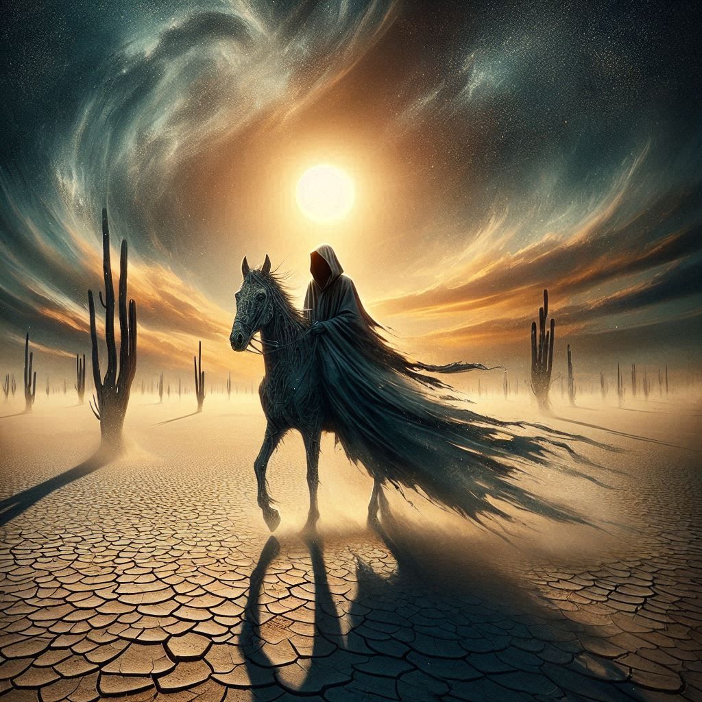 Drifting in Dust and Silence