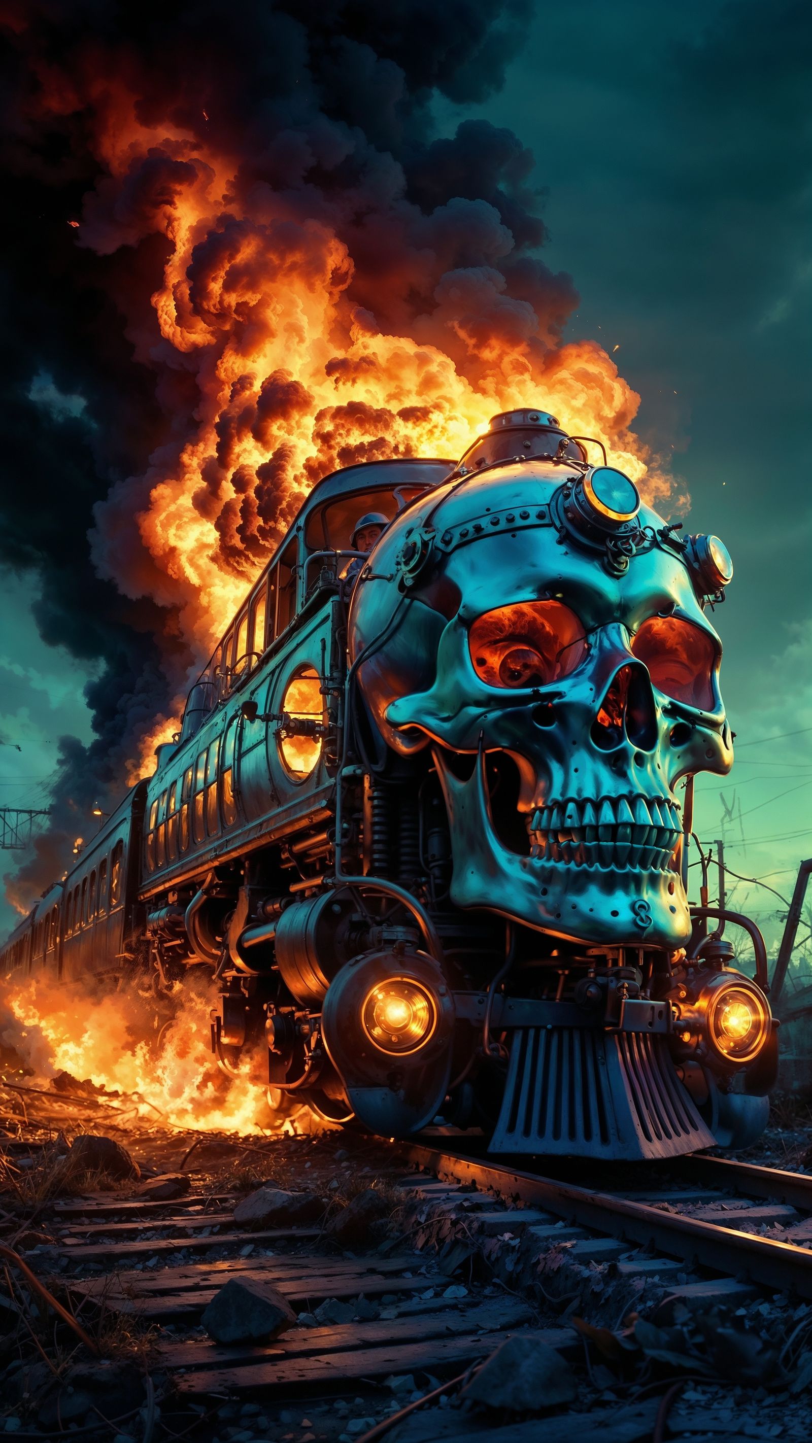Skull Train v3