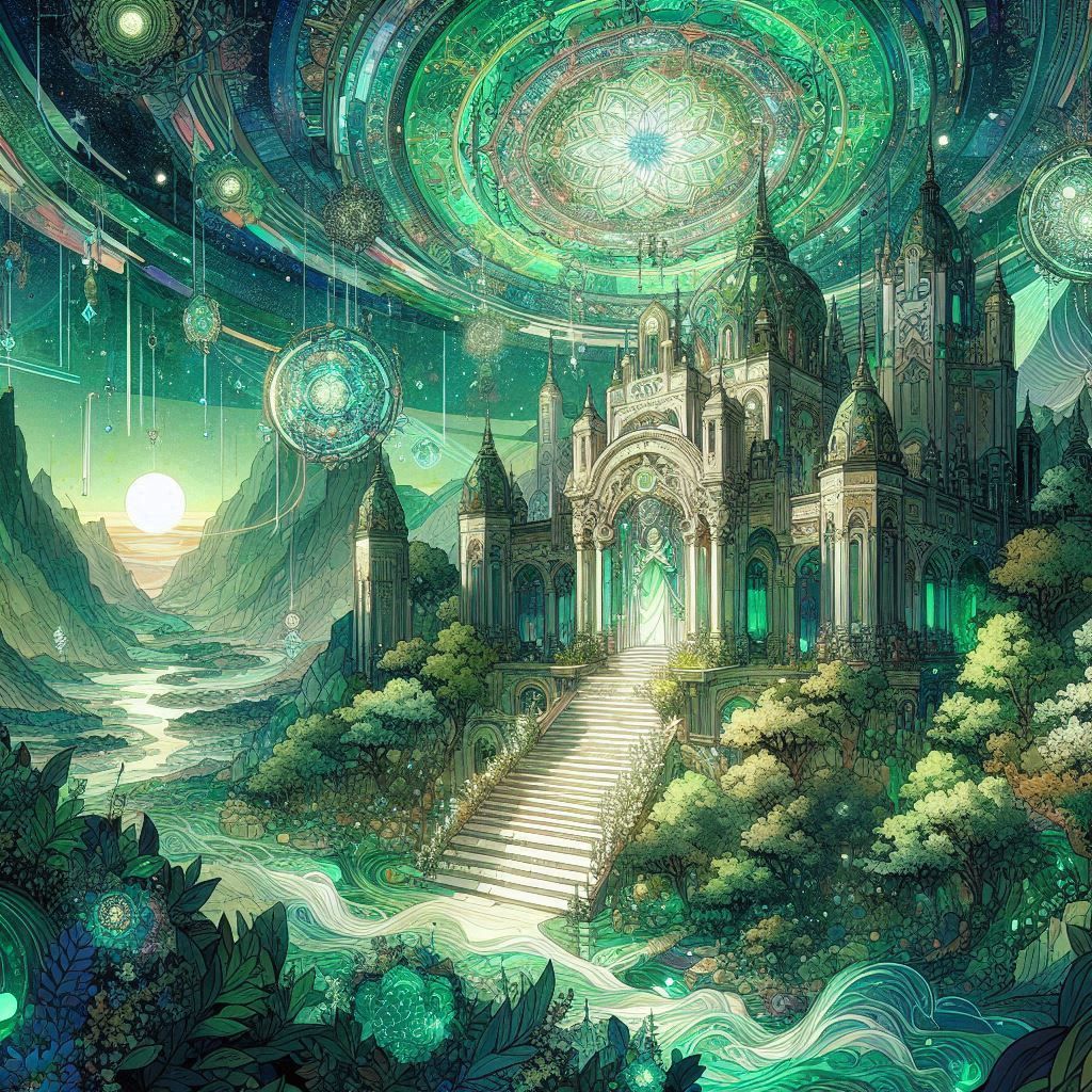 The Emerald Fortress