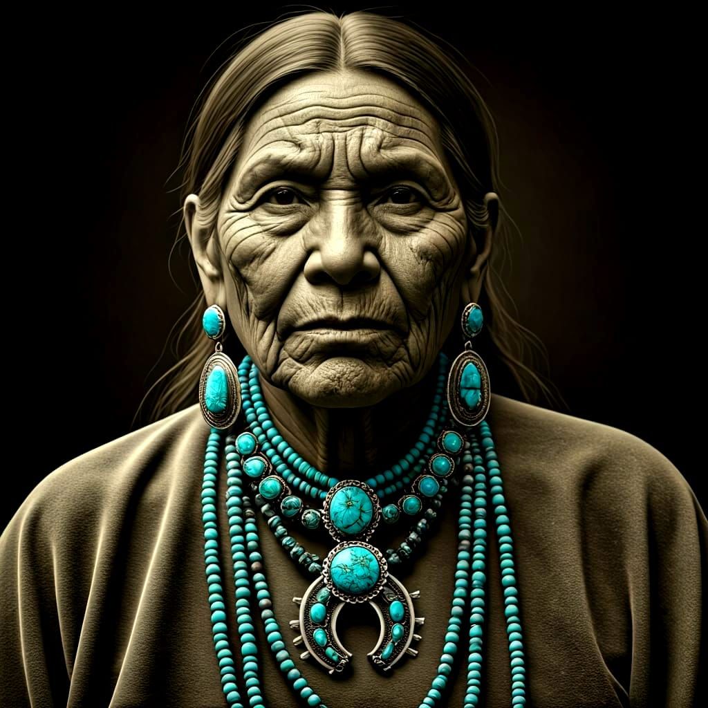 Turquoise Testament  by @Joe