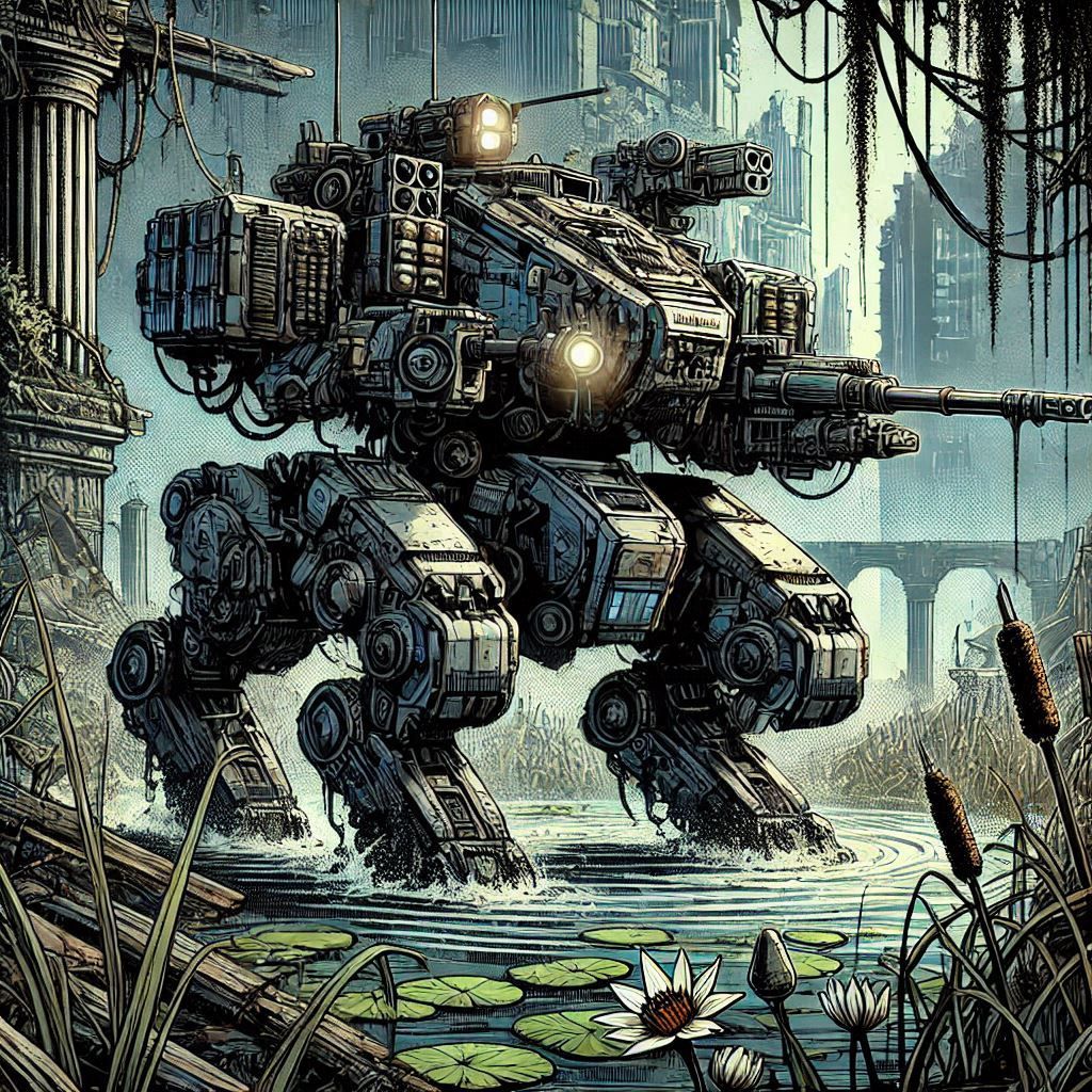 All terrain tactical enforcer