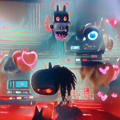 Love death and robots