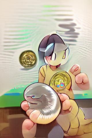 shiny coin