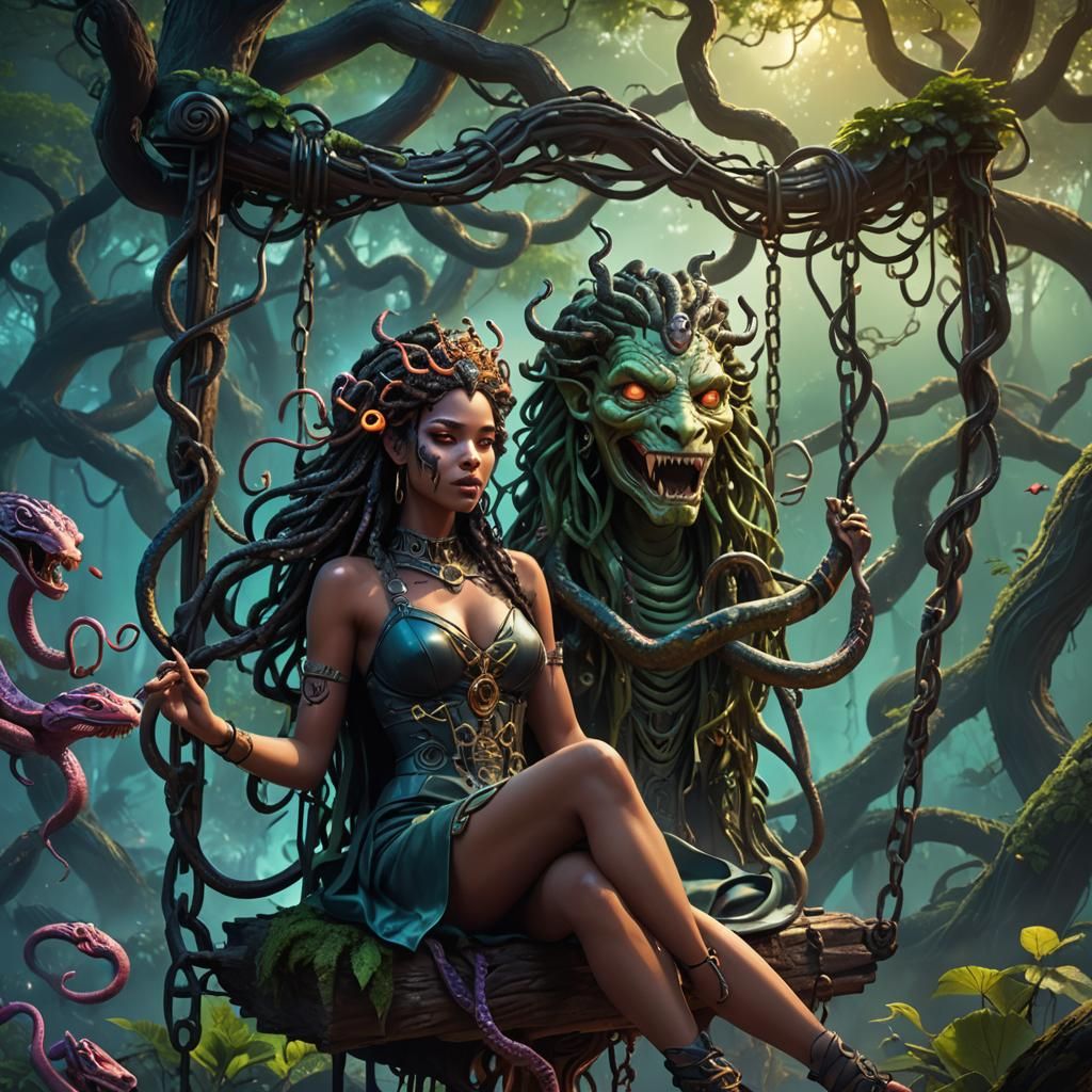 Queen Medusa