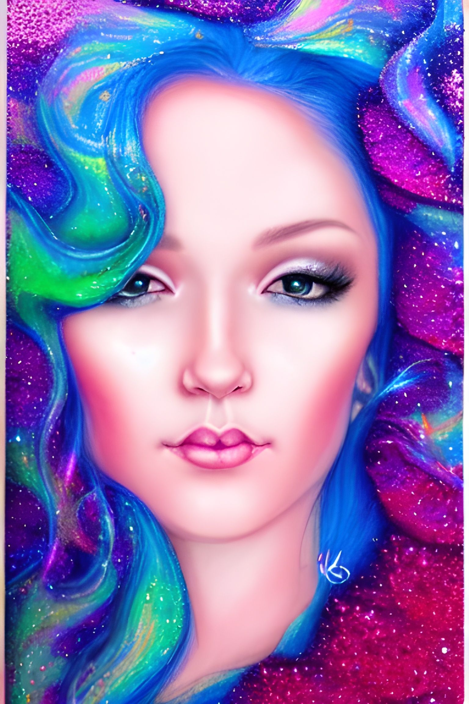 Digital Art: Brooke Monk'S Ai Avatar - z7nnpwo