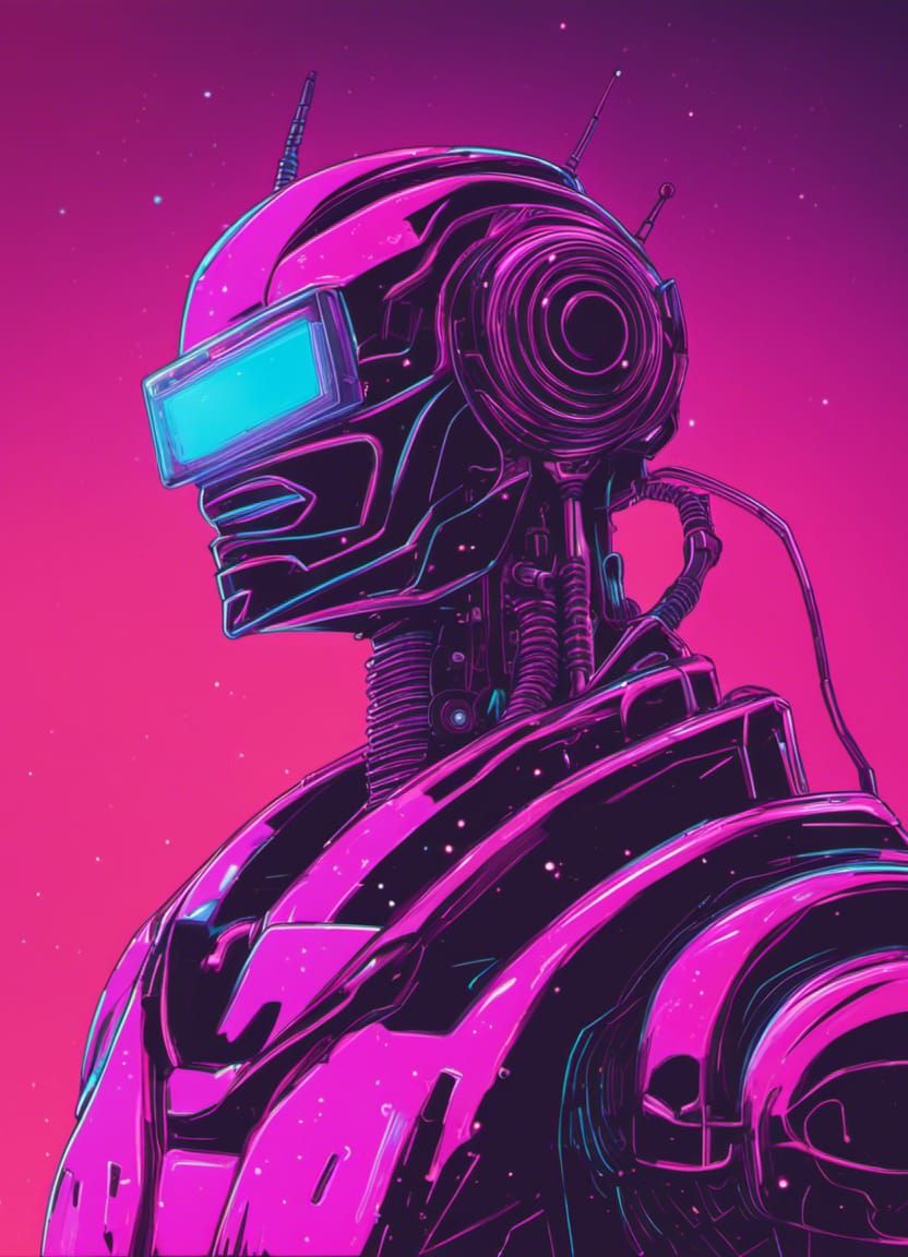 Robot - Synthwave