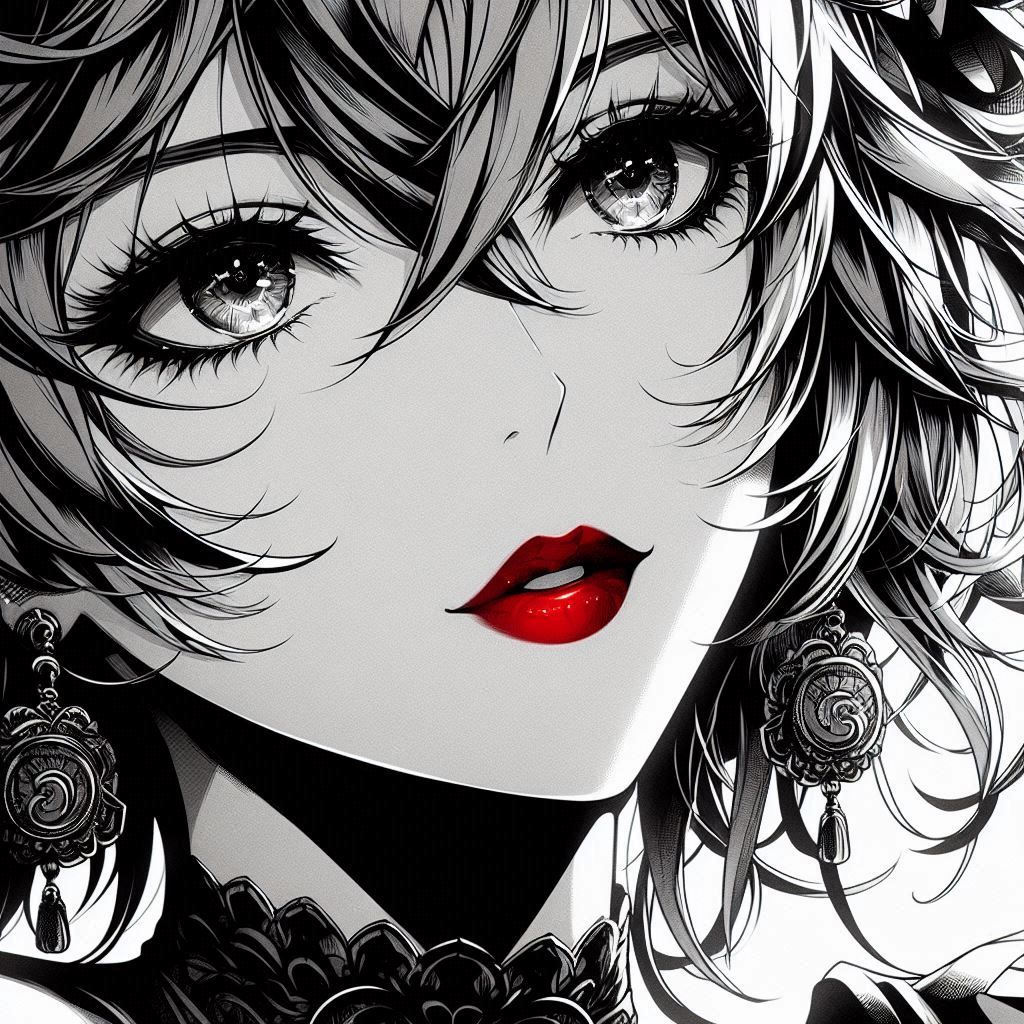 Black, White and Red 16