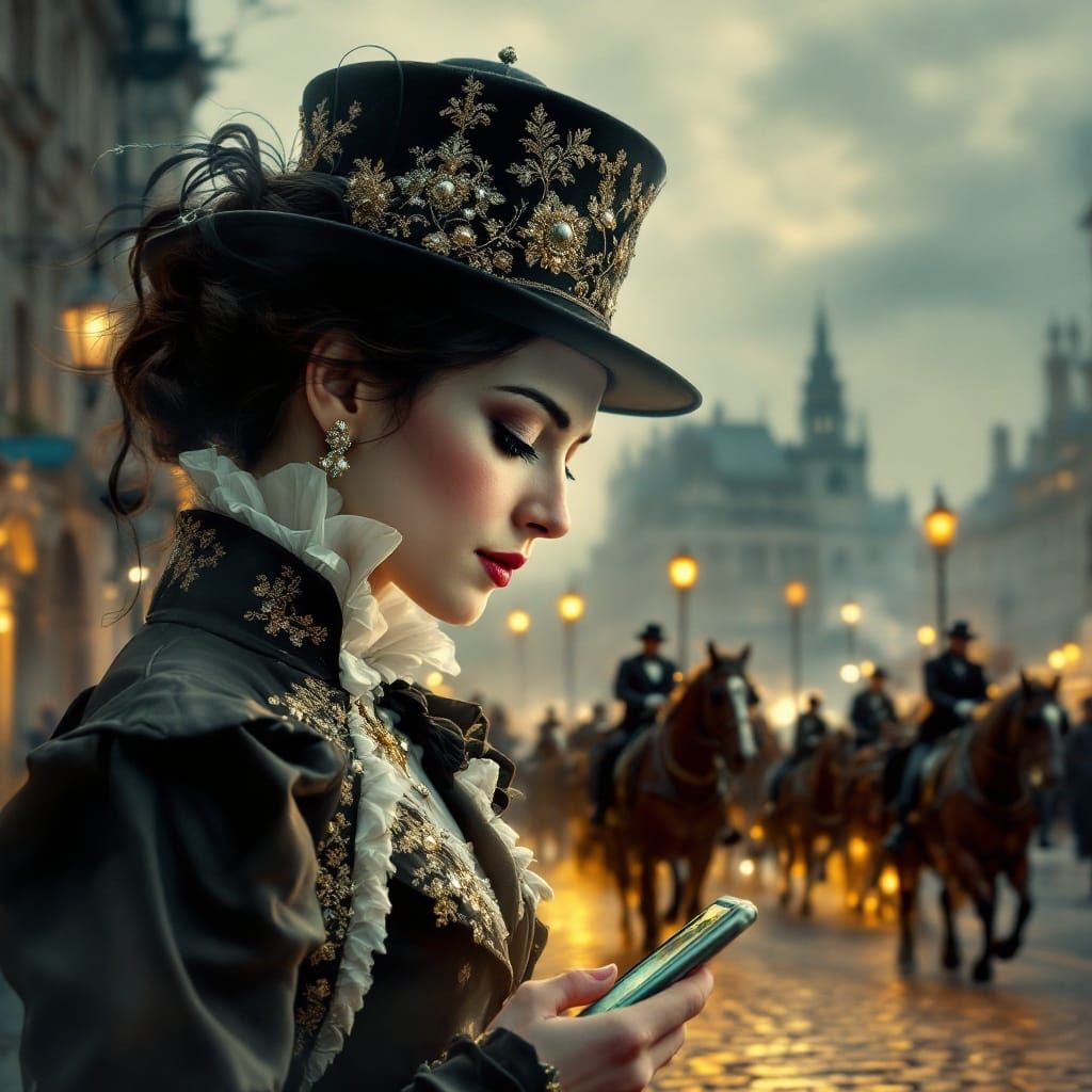 Message from the future? 