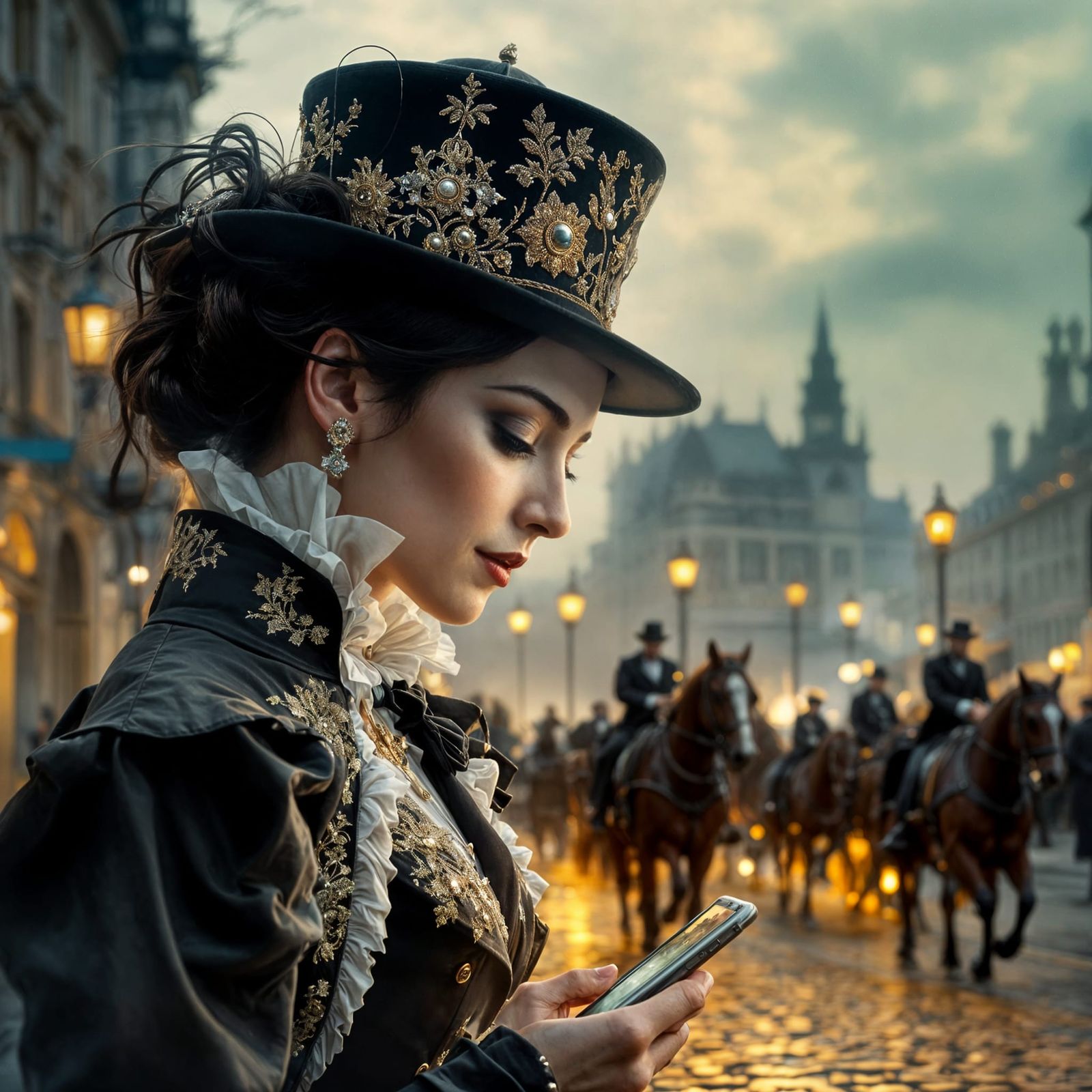 Message to the future?   by @Mumbai AI