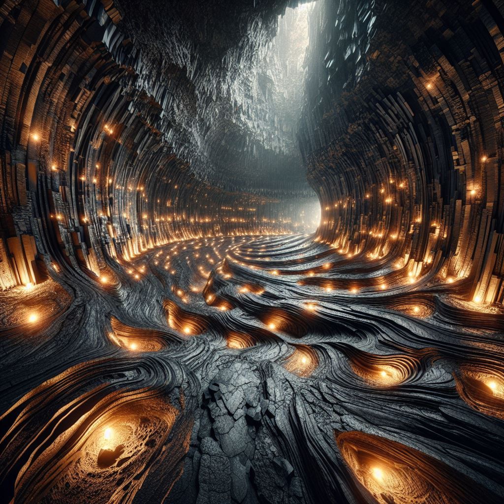 Réunion Island's longest active lava tube