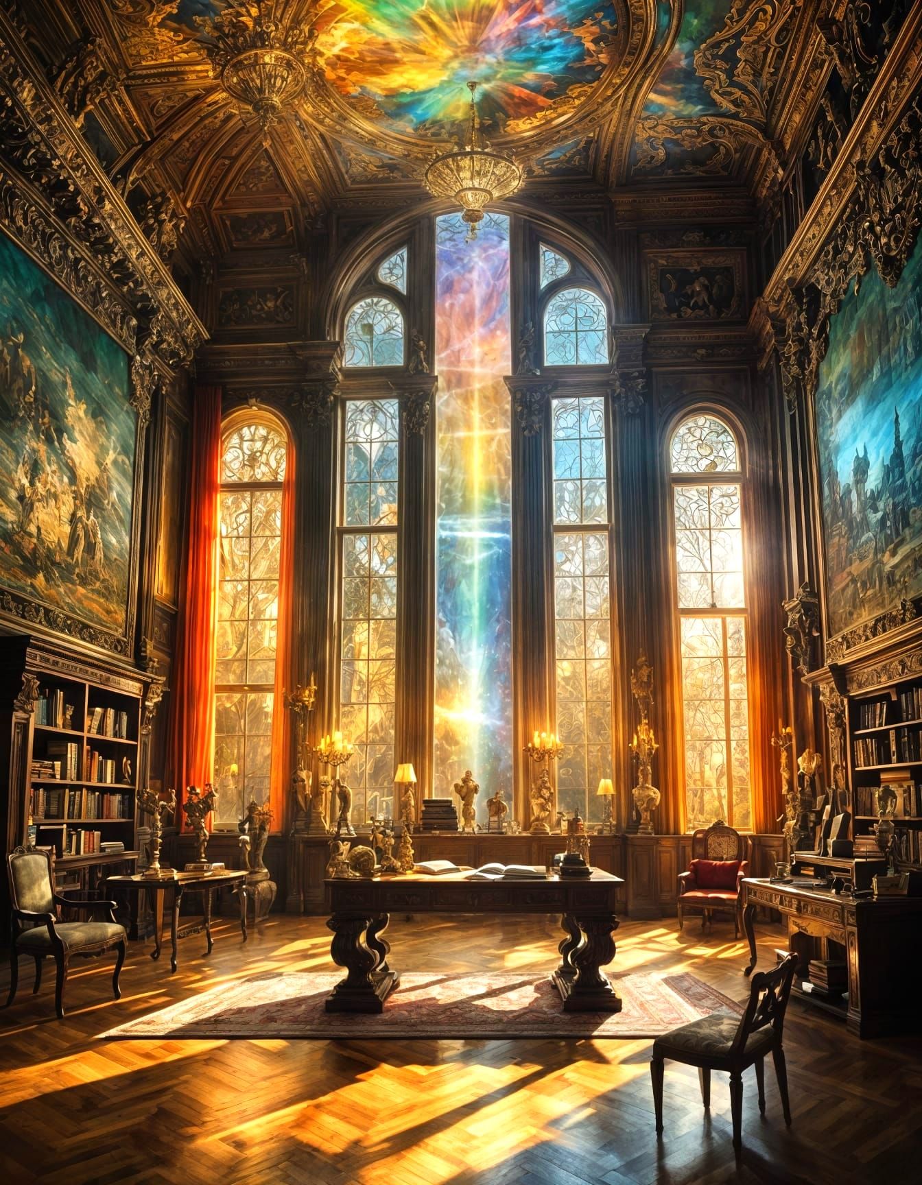 The Enlightenment Prism Chamber  by @KLN