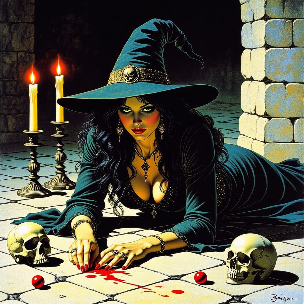 I know your future, but I want something to exchange! 