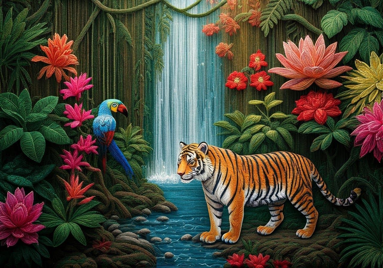 Threaded Jungle