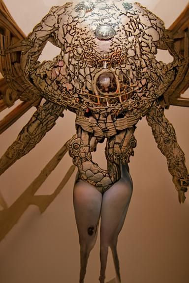 Vitruvian woman By Suehiro Maruo By takato yamamoto By Junji...