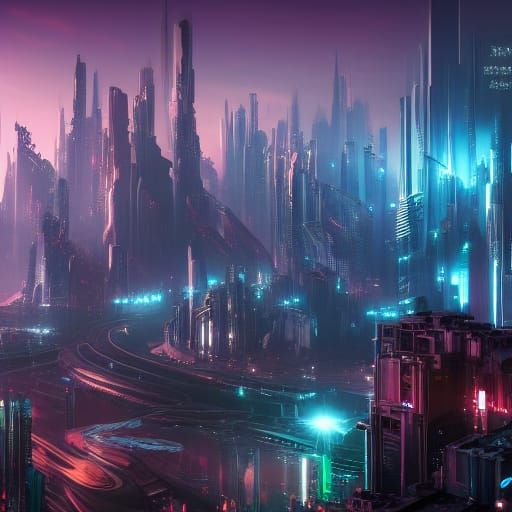 Cyber city undefined