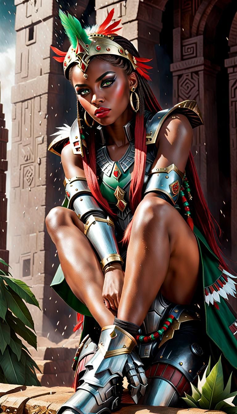 Warhammer 40k, Space Marine, beautiful woman, Maria Borges, ...