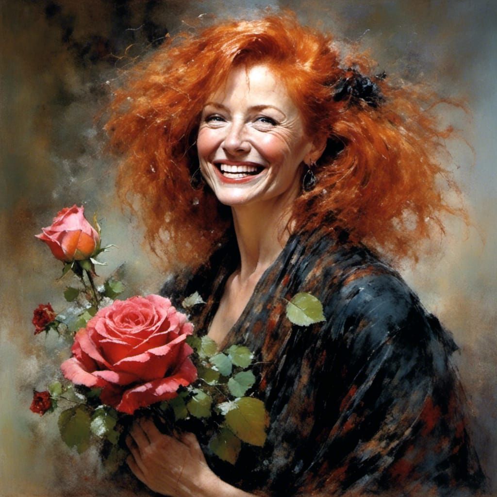 Rose-Colored Laughter
