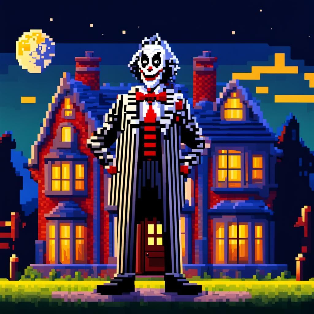 BeetleJuice, BeetleJuice, BeetleJuice !  by @Dobiki