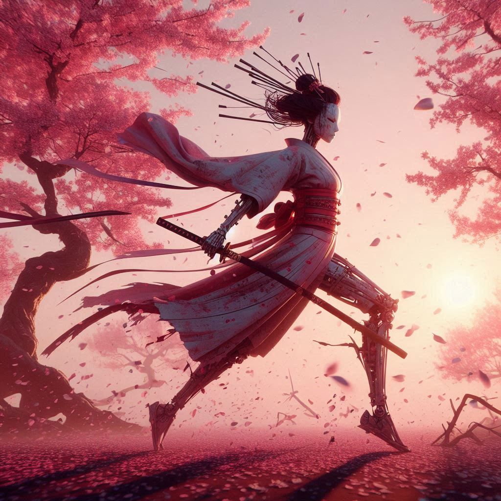 Sakura automaton Warrior