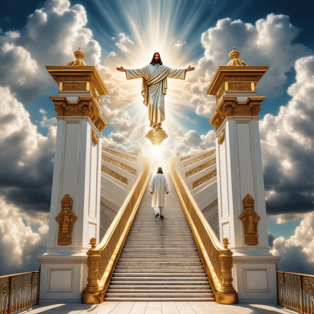 Well done, my good & faithful servant.