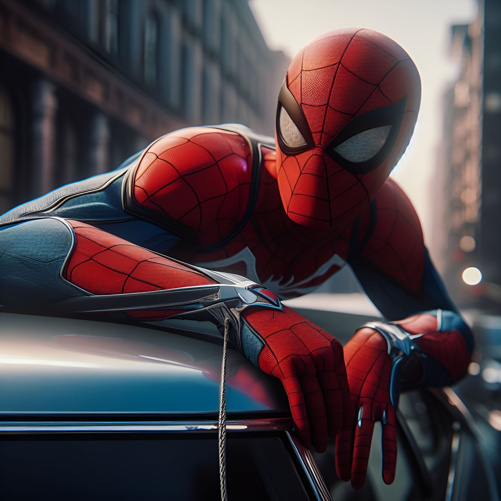 Peter Parking (Dang NY Traffic!)