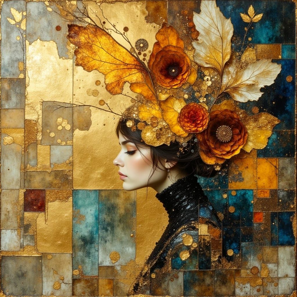 Beautiful Burden   by @NectarinePie