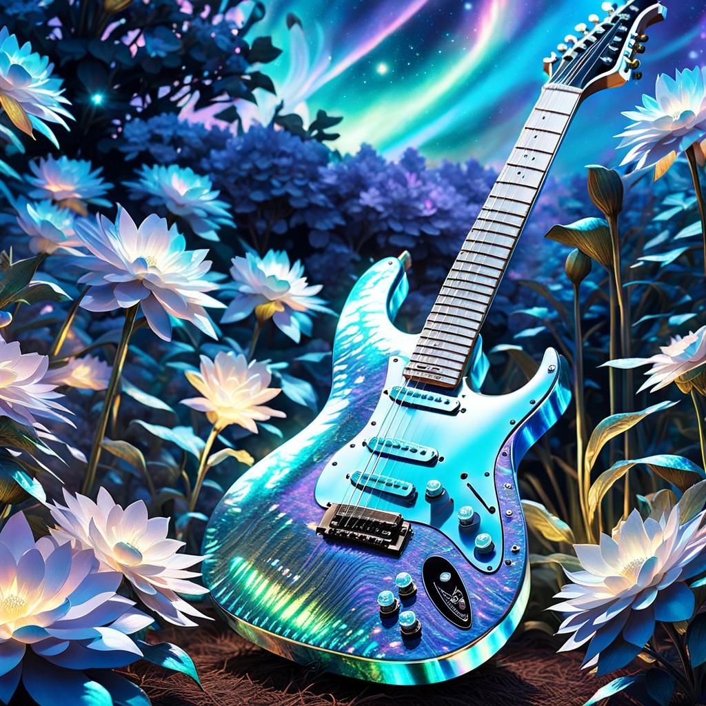 “The guitar is an orchestra in itself.”— Ludwig van Beethoven  by @Asmodina_Devruhadabra