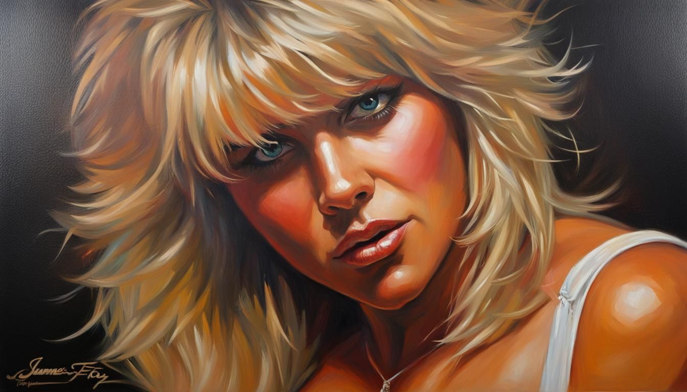 The Art of  Samantha Fox