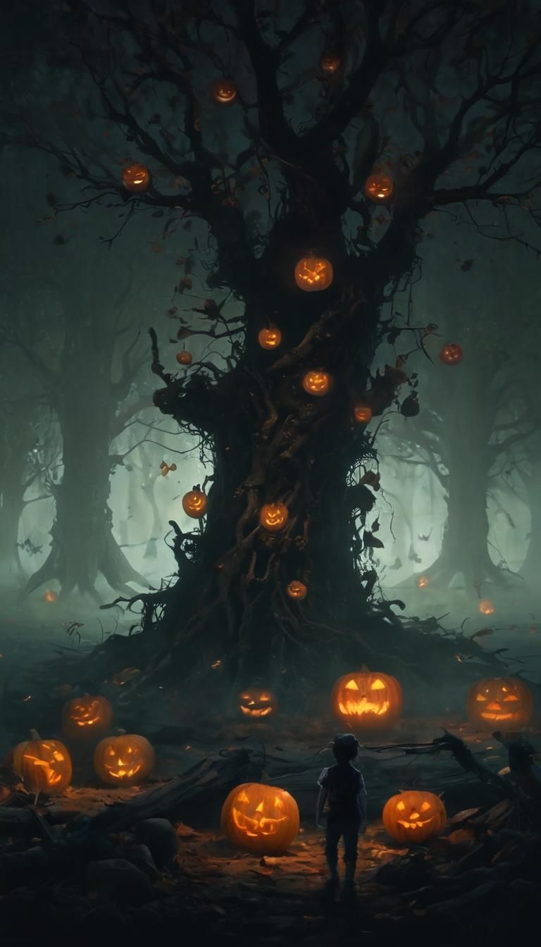 "We heard you enjoy the harvest festival! So... We decided to harvest you, oh ho!"