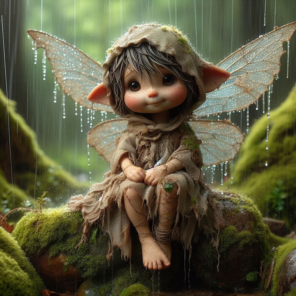 Fairy in the Rain 4