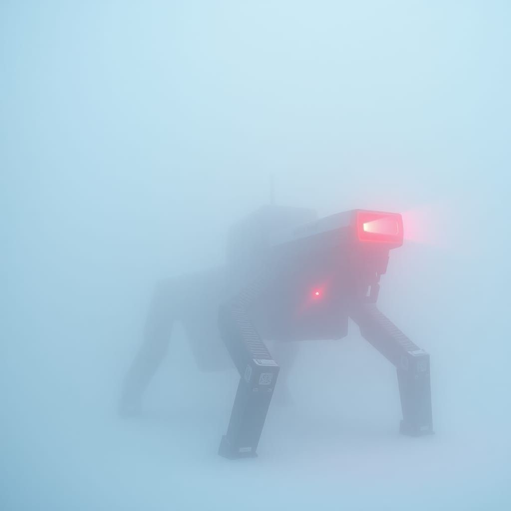 "Wait... I'm picking up something... Something big"